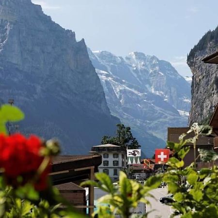Ferienwohnung Bahnhoefli Lauterbrunnen Zewnętrze zdjęcie