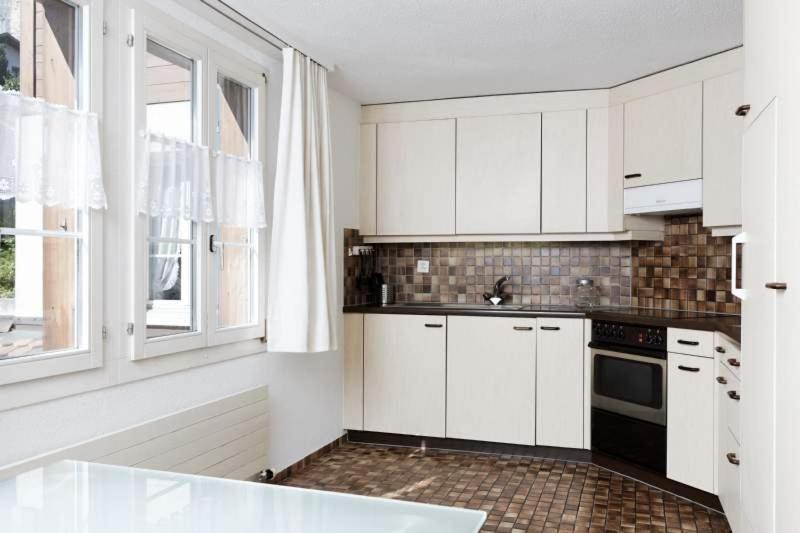 Ferienwohnung Bahnhoefli Lauterbrunnen Zewnętrze zdjęcie